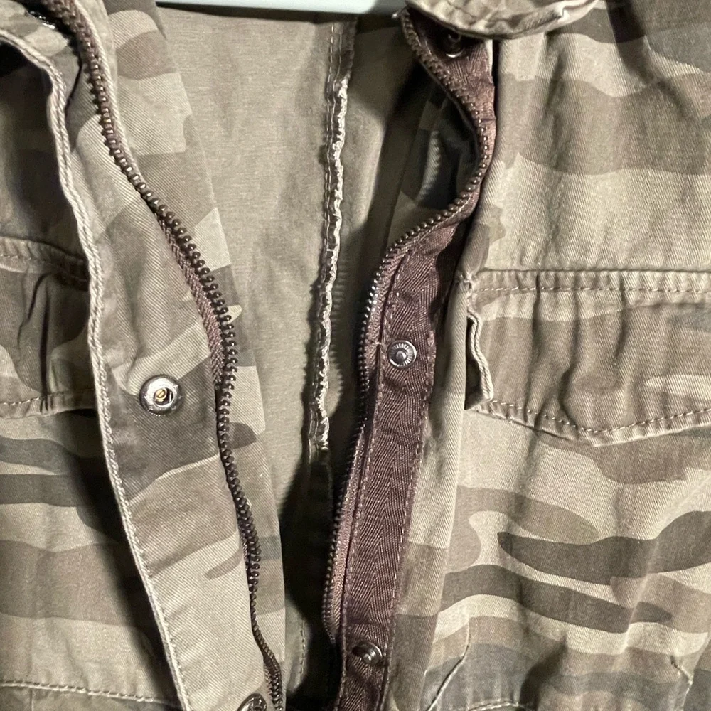 a.n.a Camouflage Jacket - Picture 4 of 16